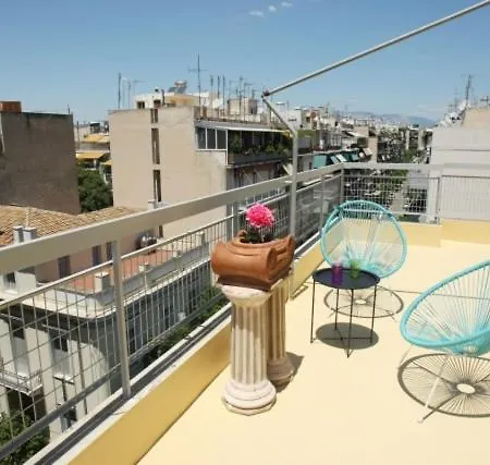 Apartment Lovely With Amazing Terrace Athens