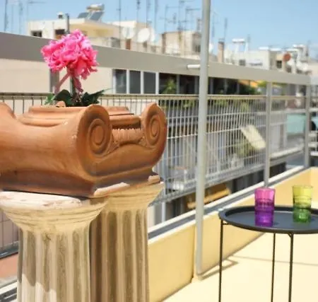 Lovely With Amazing Terrace Athens
