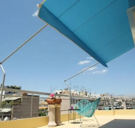 Lovely With Amazing Terrace * Athens